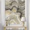 Designart - Glam Gold Canion - Modern & Transitional Canvas Art